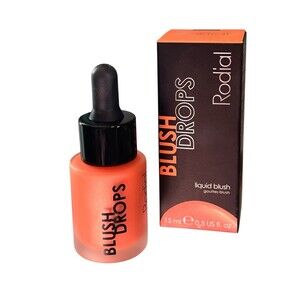 Rodial Blush Drops 0.5 fl.oz. Apricot Sorbet NIB-Golden Peachy Glow Liquid Blush